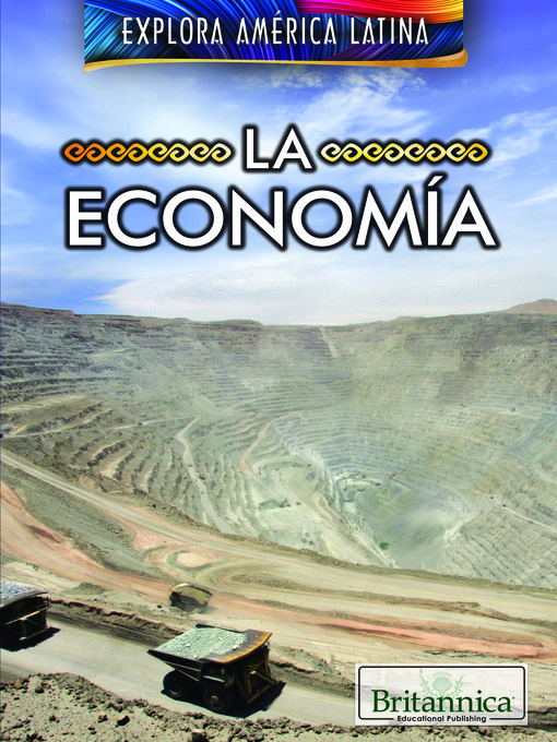 La economía (The Economy of Latin America) 책표지